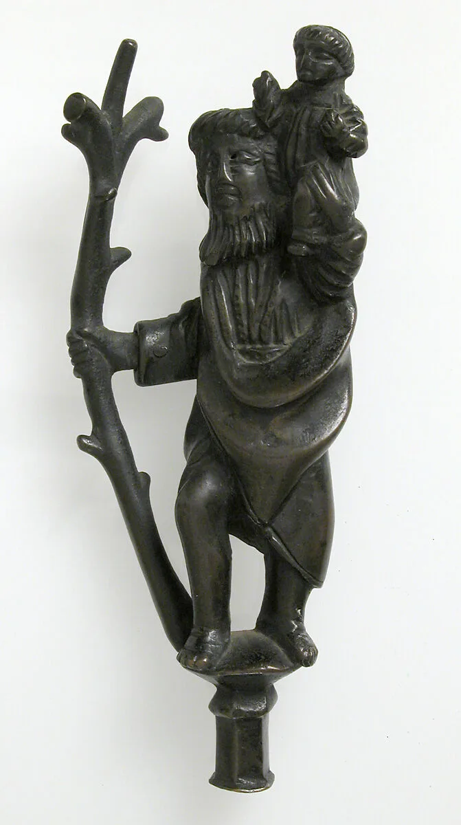 Mount, St. Christopher and Christ Child — Unknown