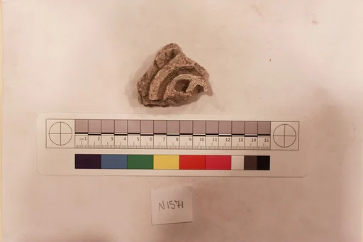 Stucco Fragment