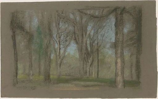 Wood Scene (The Park)