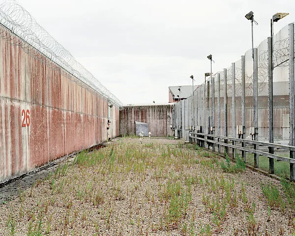 The Maze/Long Kesh Prison: Inertia Stage 26 — Donovan Wylie