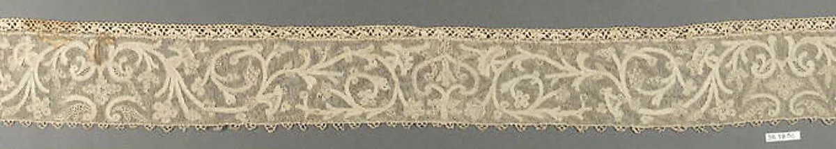 Hebrew ritual lace (one of four) — Unknown