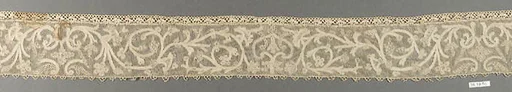 Hebrew ritual lace (one of four)