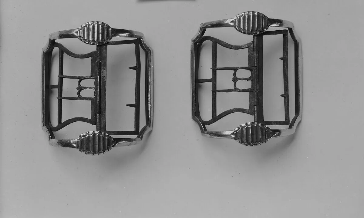 Shoe Buckle — Unknown