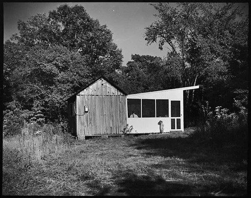 [Jane Smith Evans's Barn and Studio Addition, Old Lyme, Connecticut]