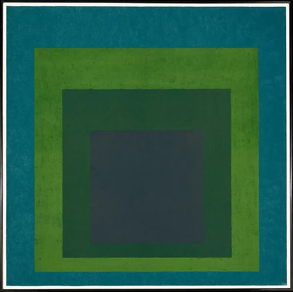 Homage to the Square: Soft Spoken — Josef Albers