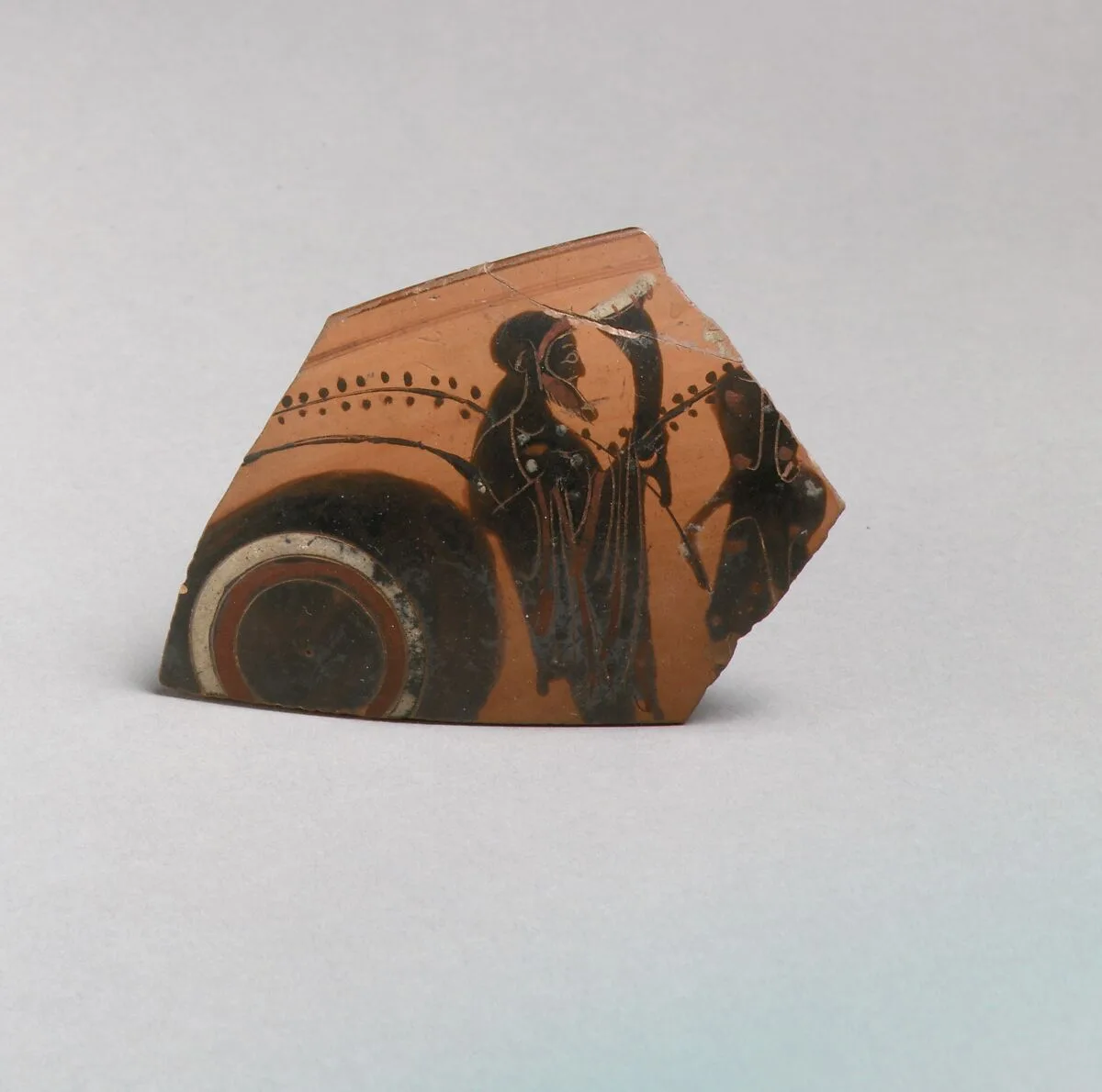 Kylix, eye-cup fragment — Unknown