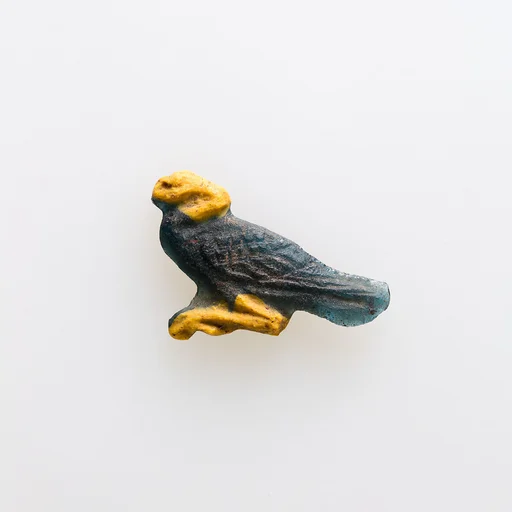 Amulet probably depicting a benu bird