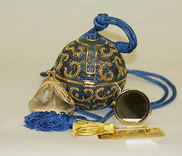 "Blue Aurum" — Judith Leiber|Judith Leiber Couture Ltd.