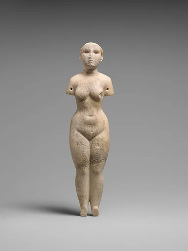 Figure of a standing woman
