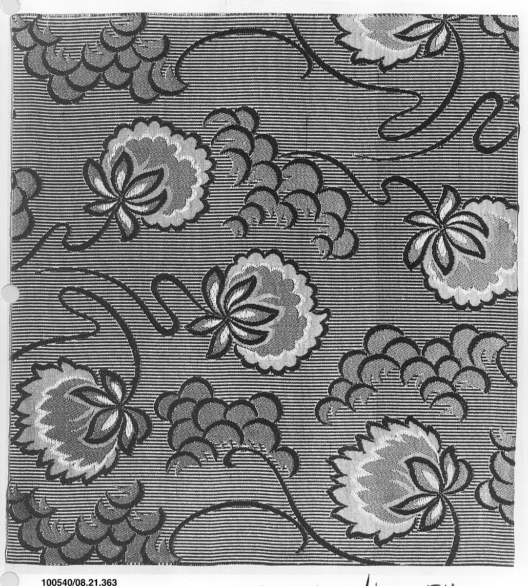 Textile sample — J. Claude Frères & Co.|Unknown Designer