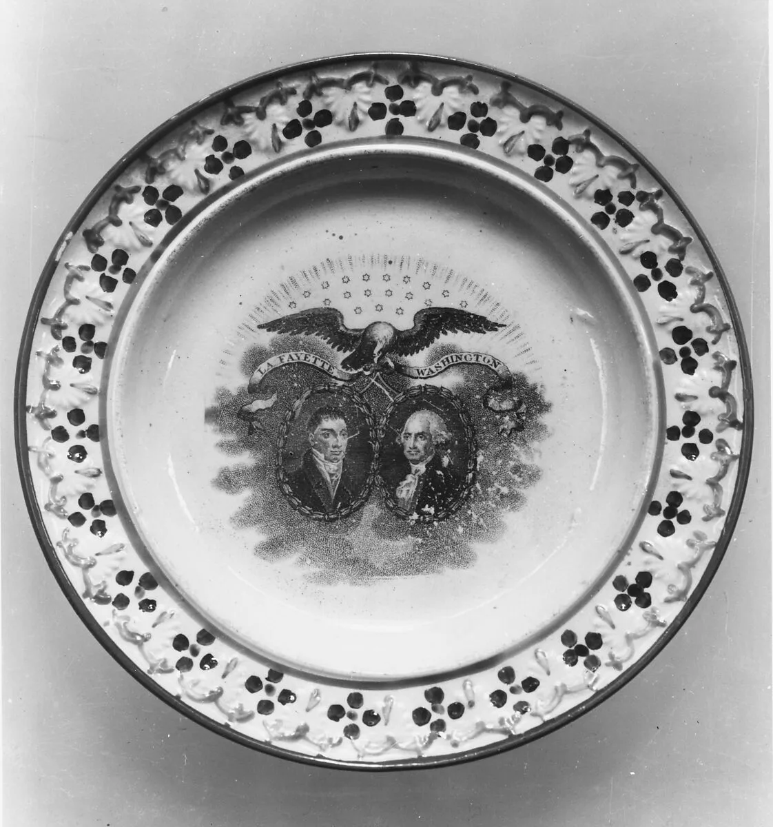 Plate — Enoch Wood & Sons