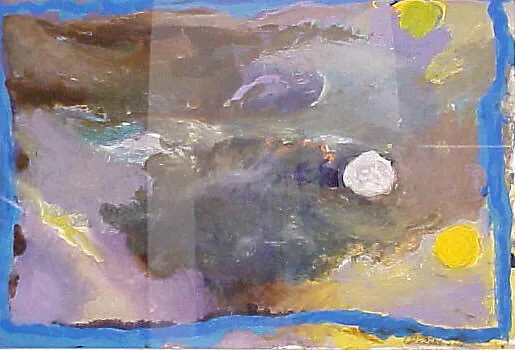 Pouncer: Pink and Yellow — Jules Olitski