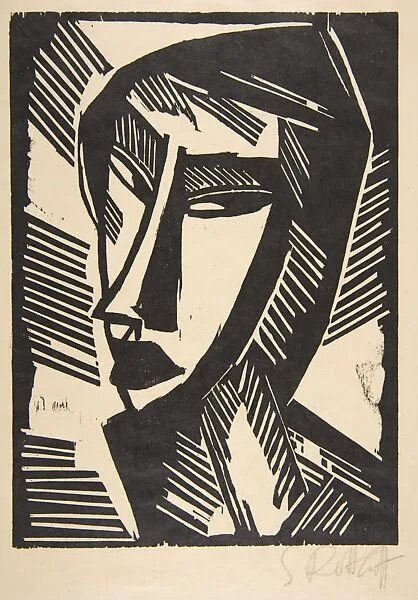 Head of a Girl — Karl Schmidt-Rottluff