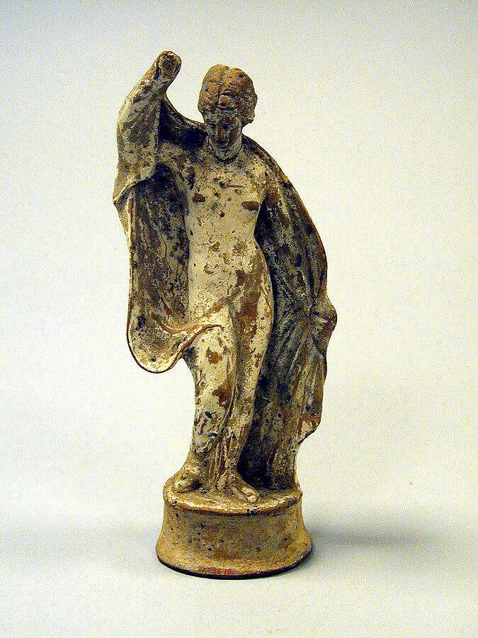 Statuette of a woman — Unknown