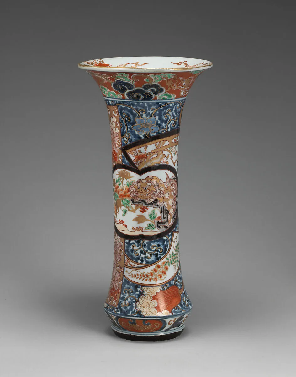 Beaker vase (part of an assembled garniture) — Unknown