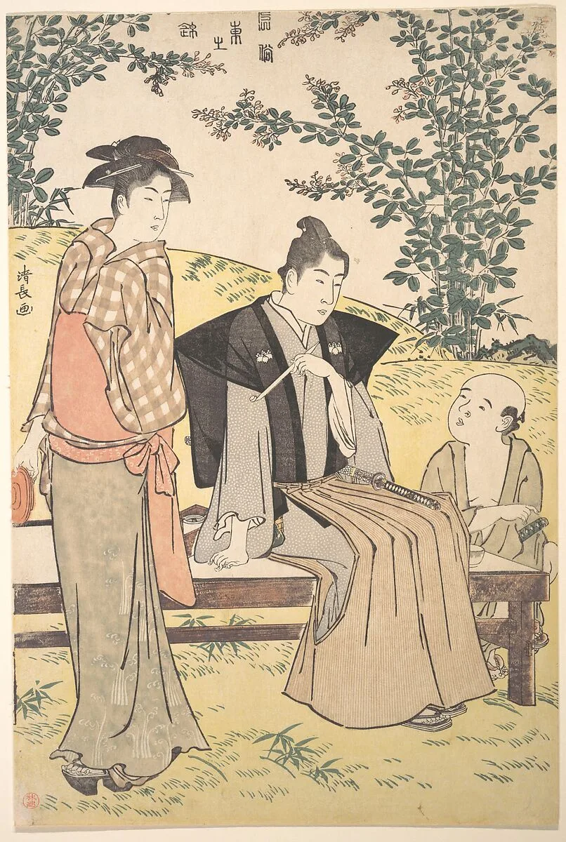 Untitled — Torii Kiyonaga