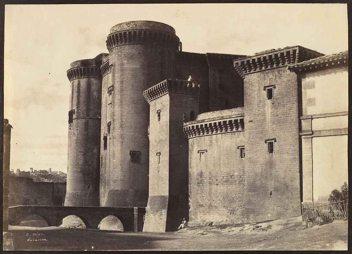 Tarascon — Charles Nègre