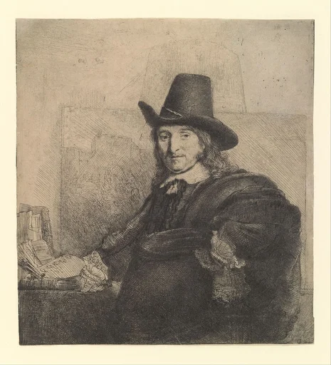 Jan Asselijn, Painter (Krabbetje)