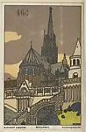 Budapest: Coronation Church (Krönungskirche) — Franz Kuhn|Wiener Werkstätte