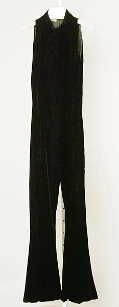 Evening jumpsuit — Mr. Luis Estévez