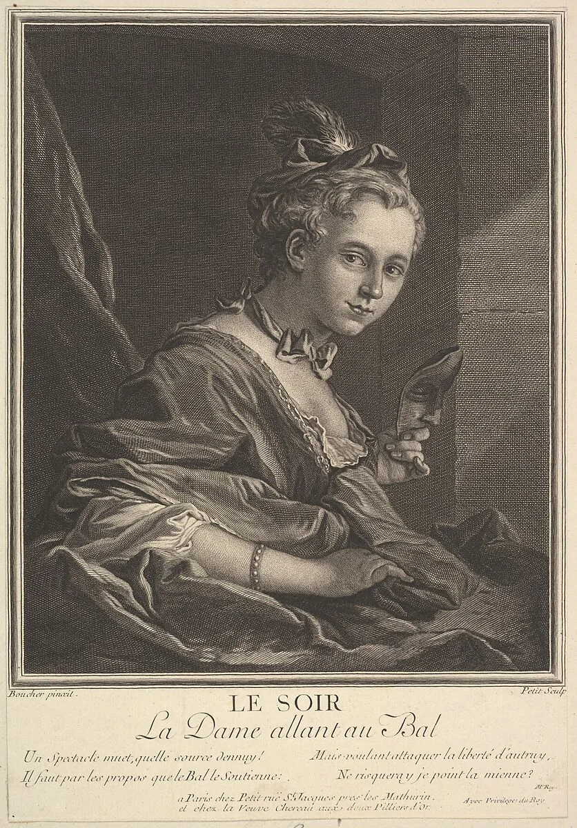Evening — Gilles Edme Petit|François Boucher