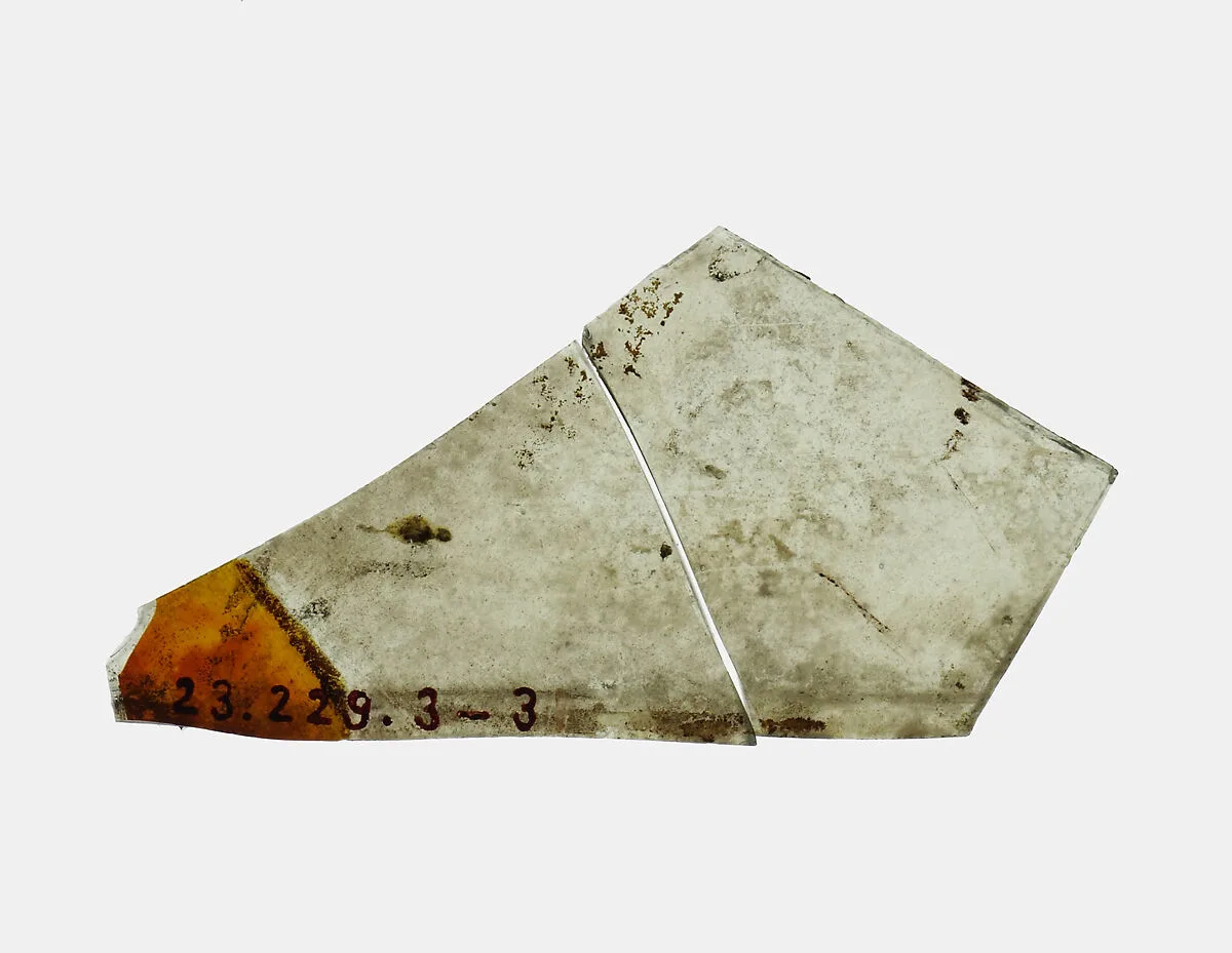 Glass Fragment — Unknown