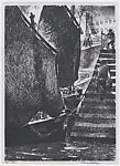 Breton Fishermen — Percy Frederick Albee