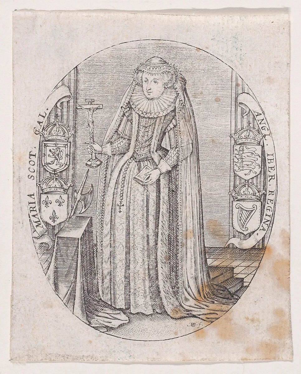 Mary, Queen of Scots — Mary, Queen of Scots|Marten Baes