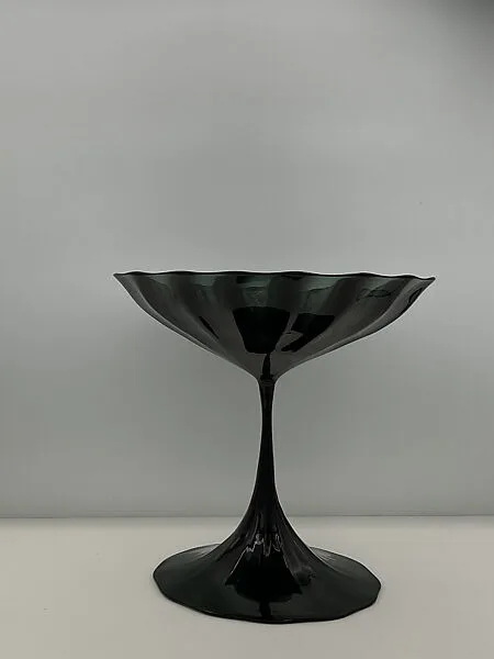 "Slottsglas" Footed Bowl — Orrefors Glasbruk|Simon Gate