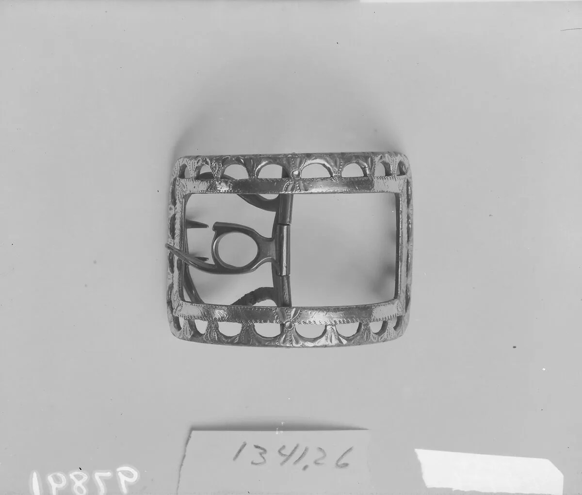 Shoe Buckle — Unknown