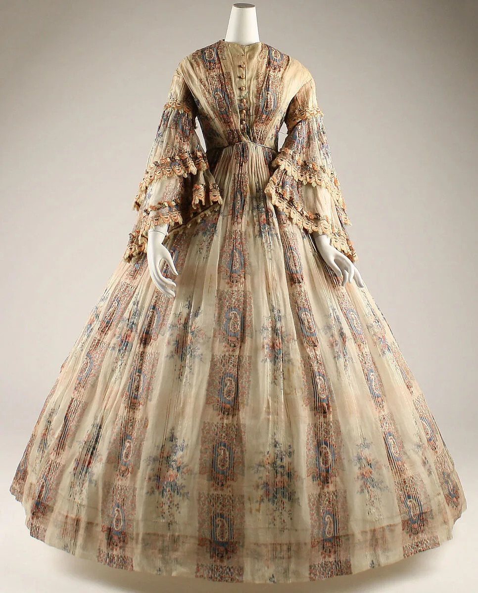 Afternoon dress — Unknown