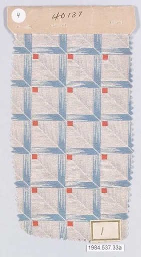 Textile samples, from the ¦Franko Prints¦ series