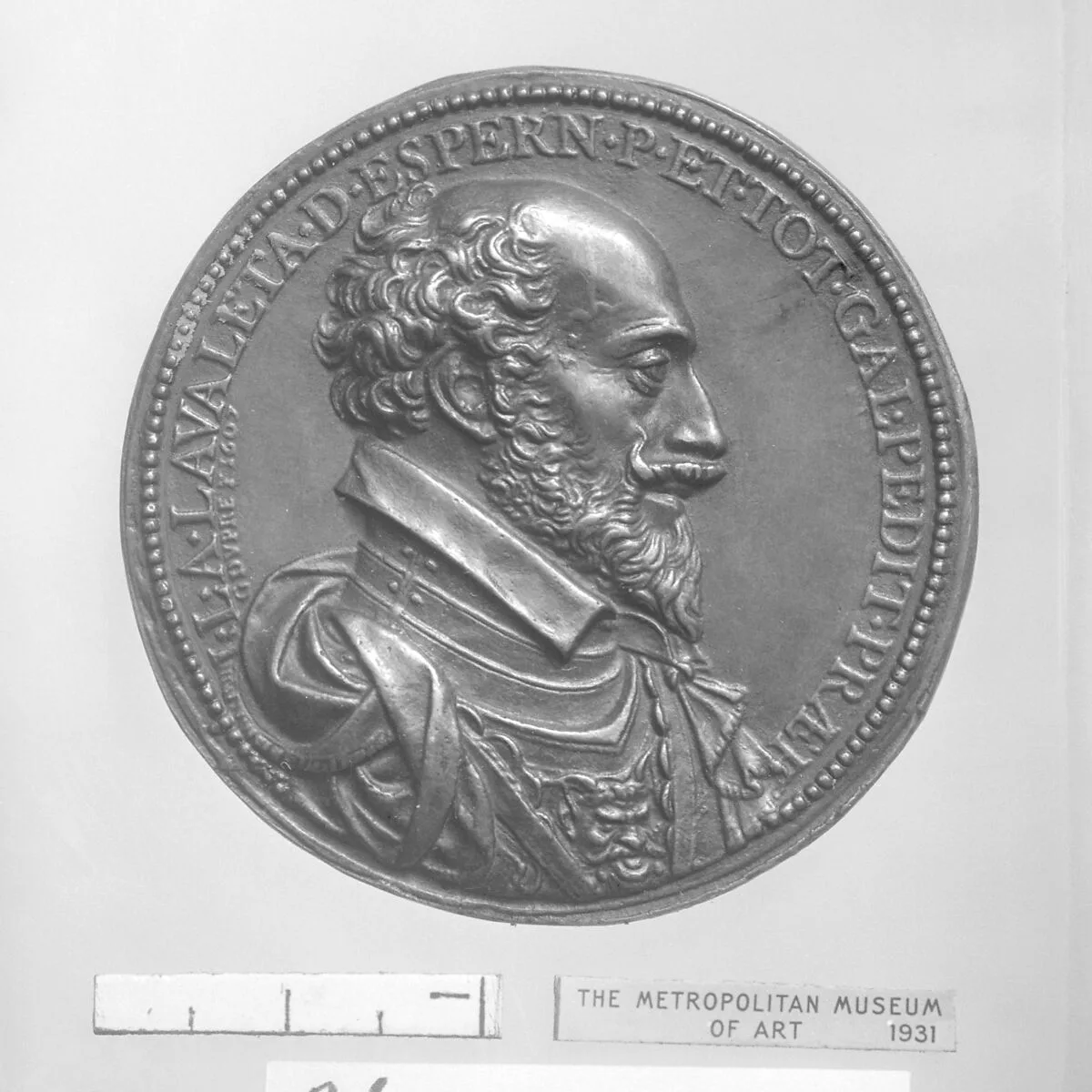 Jean-Louis de Nogaret de Lavalette, Duke of Épernon, colonel general of infantry (1554–1642) — Guillaume Dupré