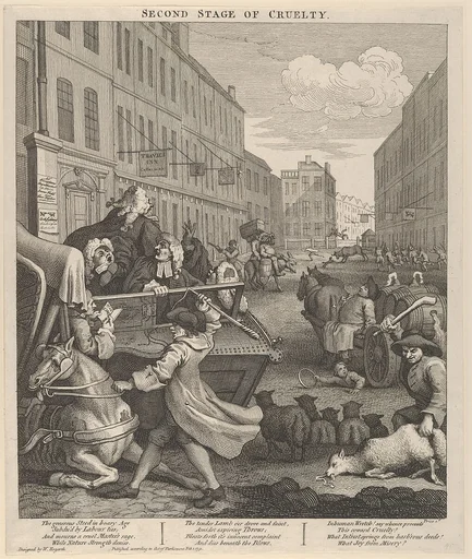 The Second Stage of Cruelty (The Four Stages of Cruelty)