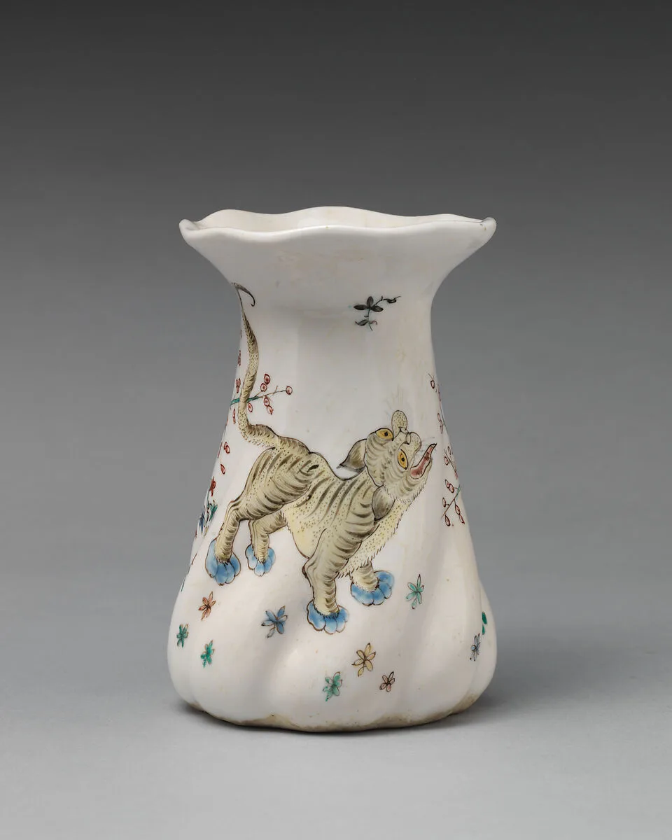 Jar (bulb pot) — Chelsea Porcelain Manufactory