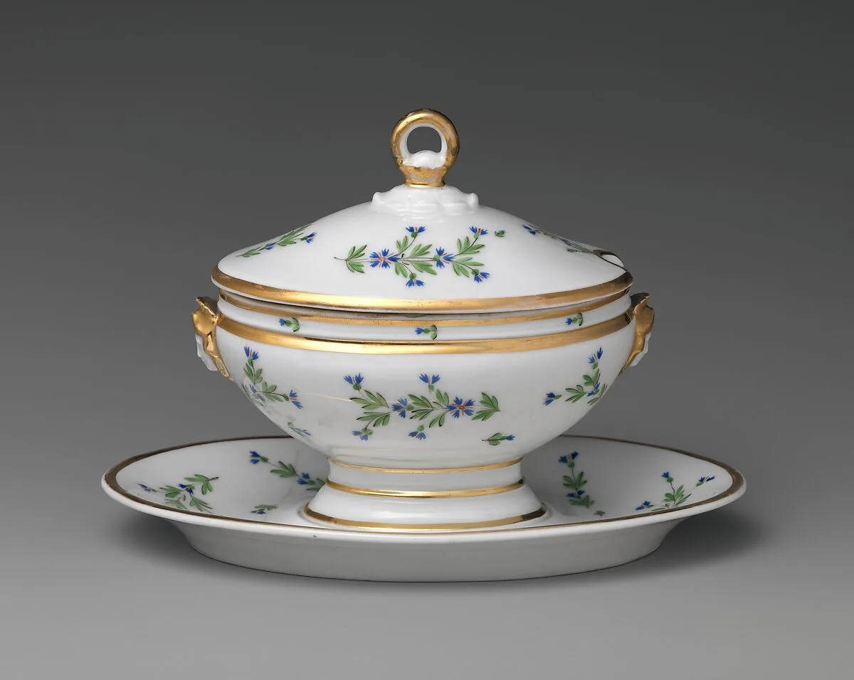 Covered Bowl — Unknown