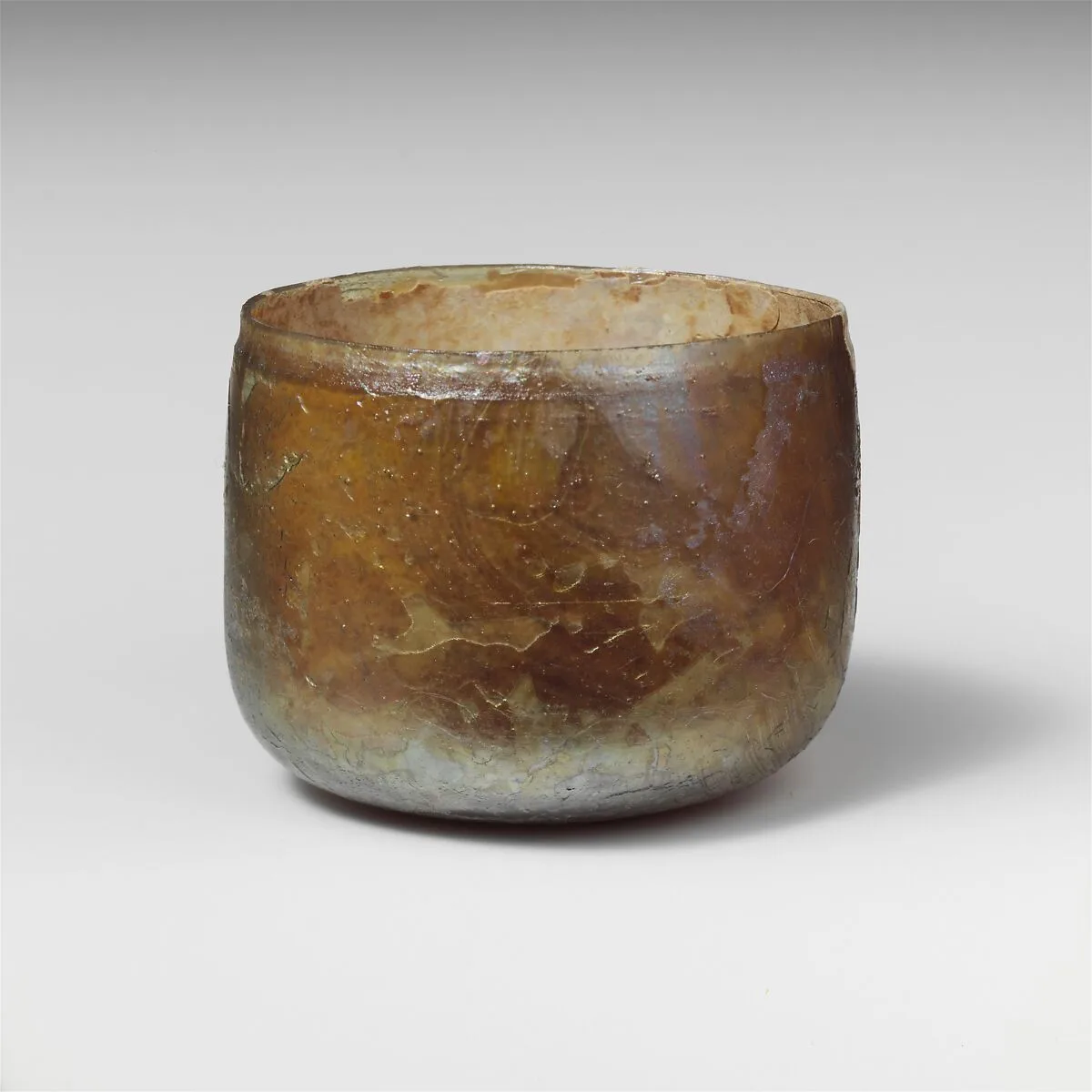 Glass cup — Unknown