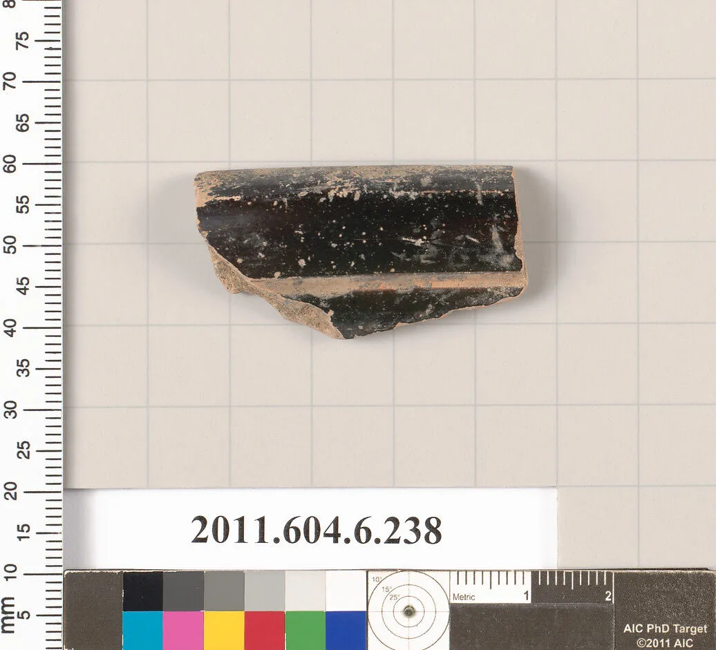Terracotta fragment of a bowl — Unknown