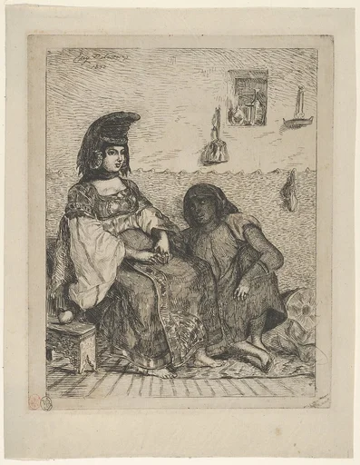 A Jewish Bride in Tangier