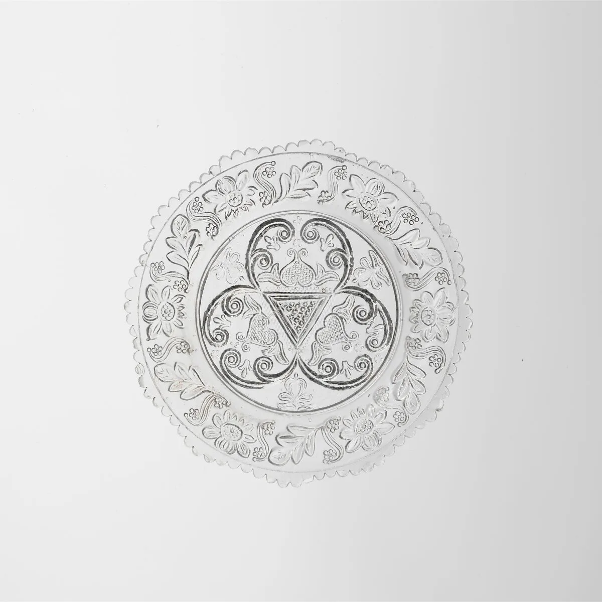 Cup Plate — Unknown