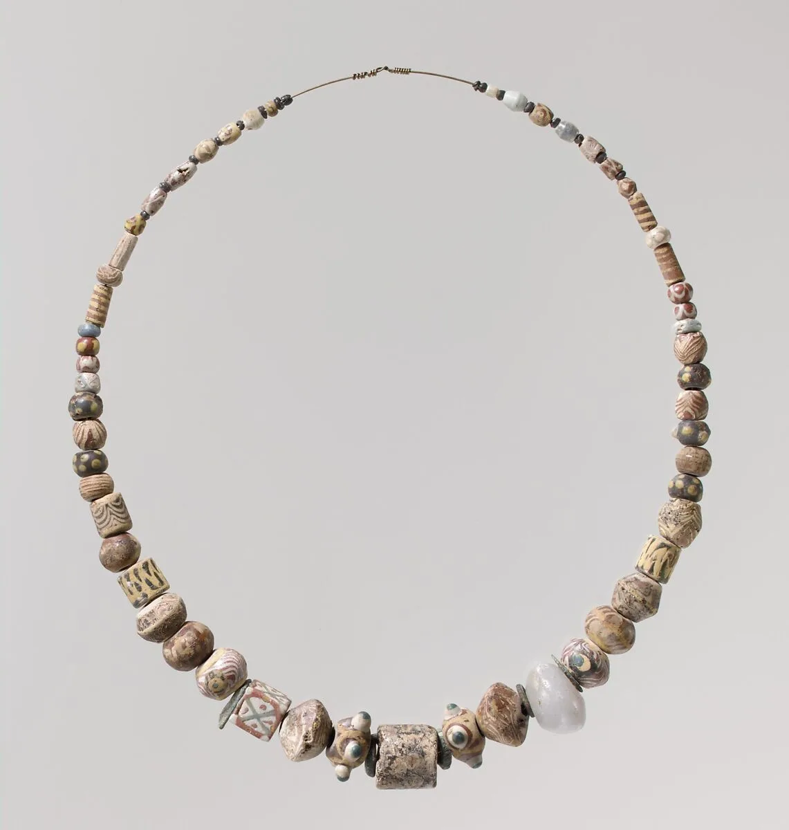 Beads from a Necklace — Unknown