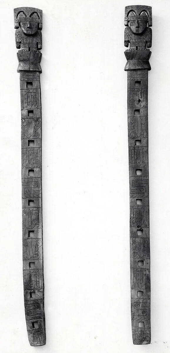 Cradle Frame Pieces (?) — Unknown