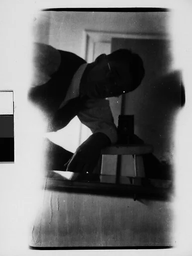 [Self-Portrait with Camera in Mirror]