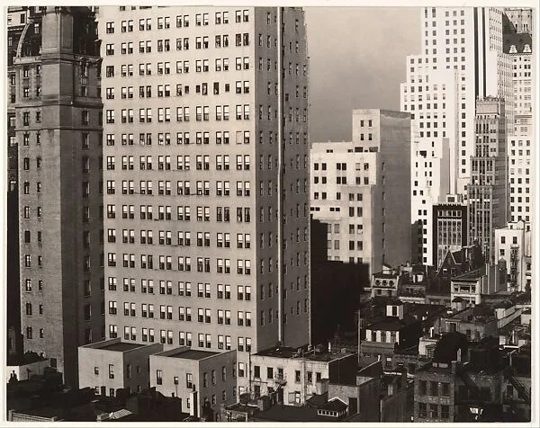 From My Window at An American Place, North — Alfred Stieglitz