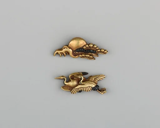 Pair of Sword-Grip Ornaments (Menuki)