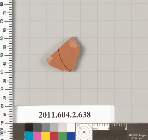 Terracotta fragment of a pot