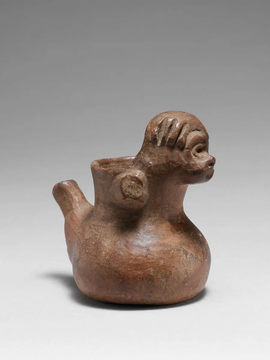 Pottery Whistle — Unknown