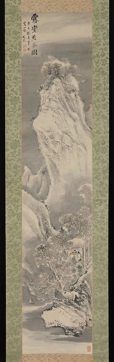 Untitled — Tani Bunchō