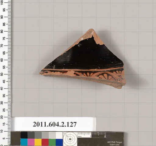 Terracotta fragment of a pelike (jar)