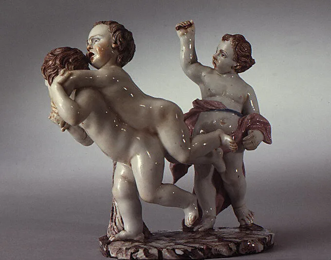 The Chastisement of Cupid — Doccia Porcelain Manufactory